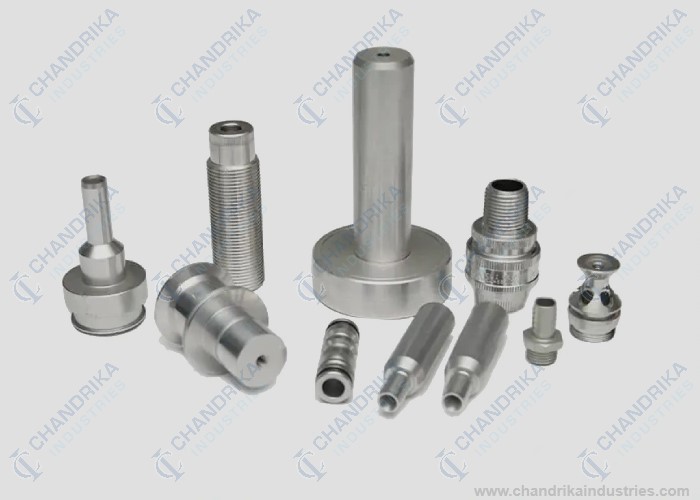 aluminium turned components